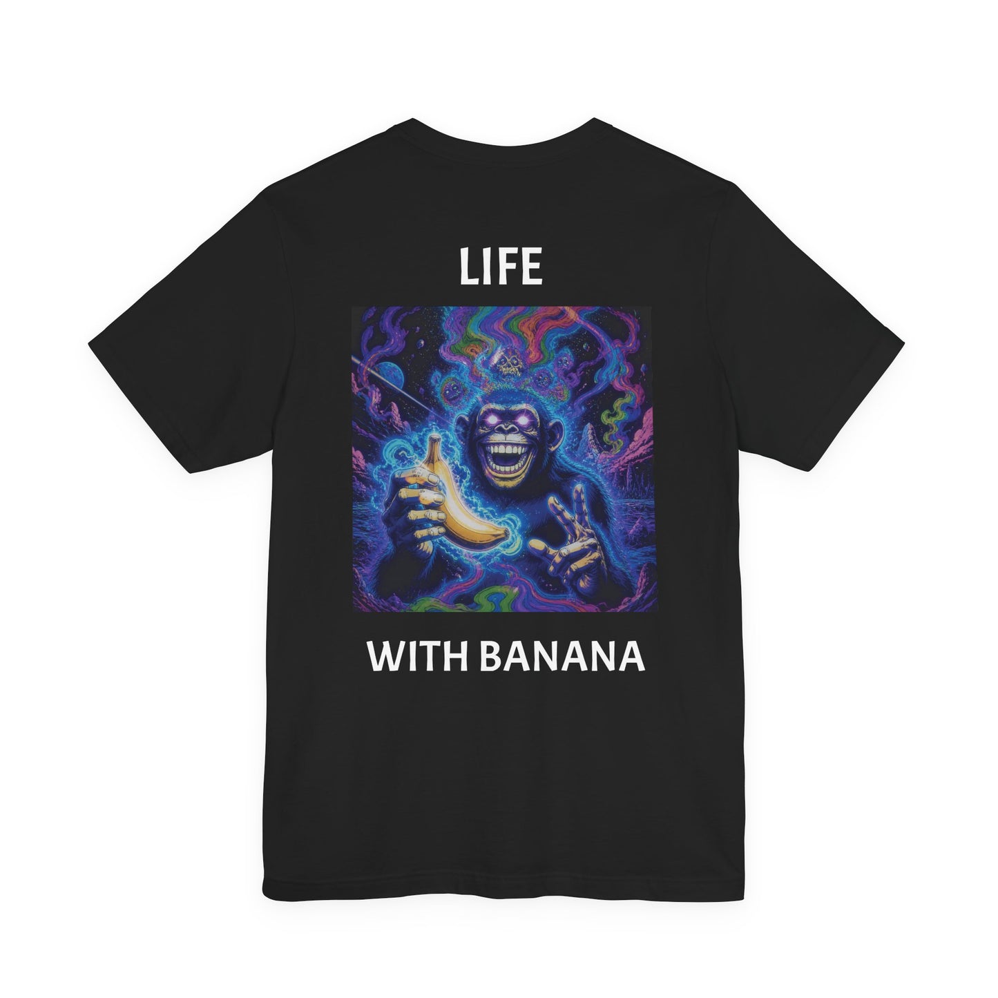 LIFE WITH AND WITHOUT BANANA APE T-Shirt