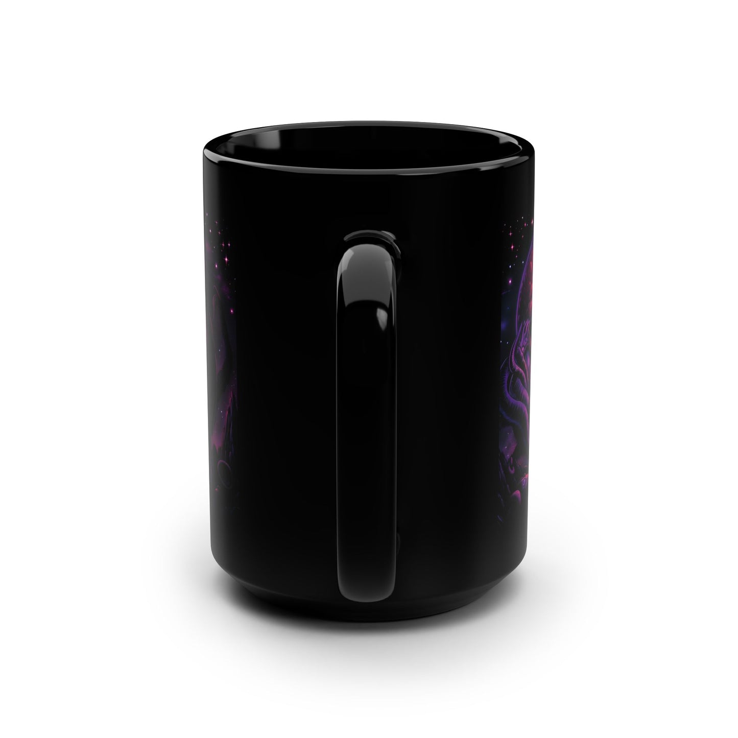 Wizard Ape Sipping Tea Mug, (11oz, 15oz)