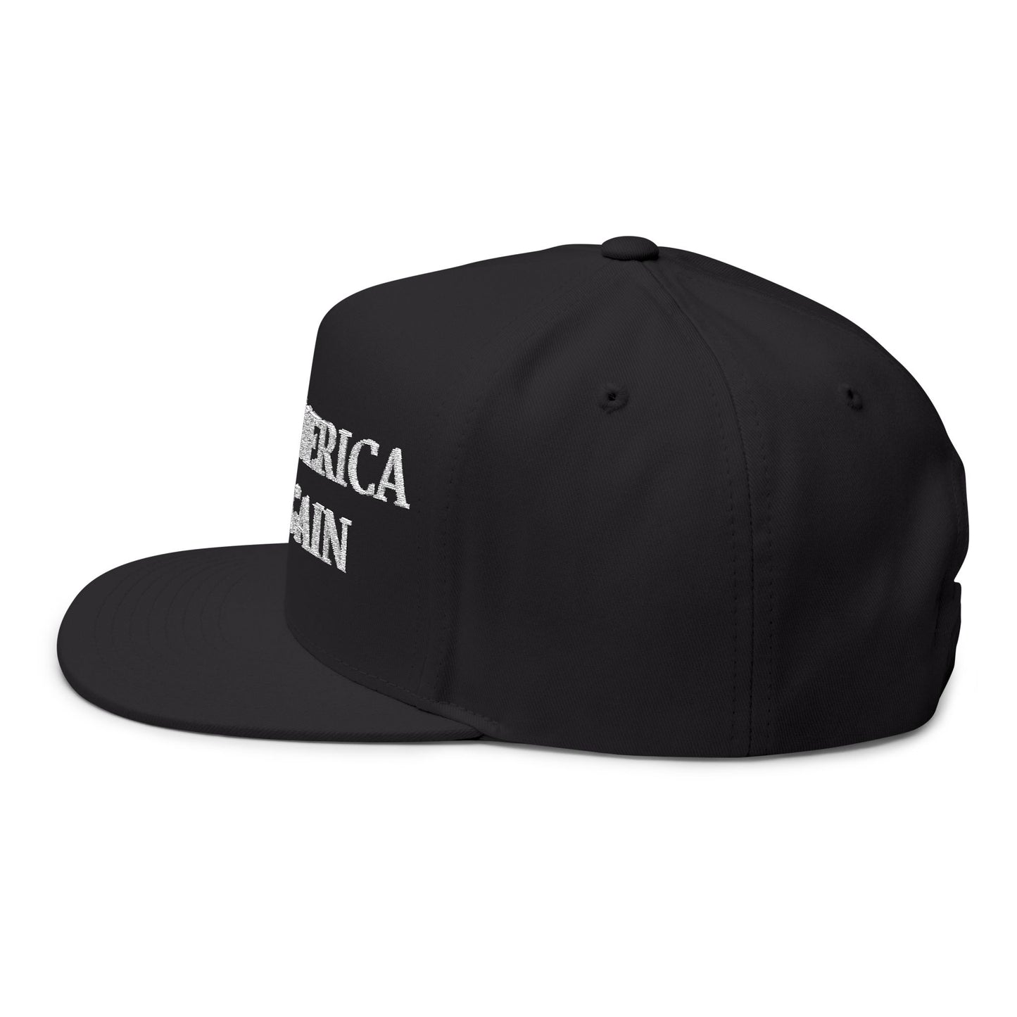 Make America Ape Again - Embroidered Flat Bill Cap