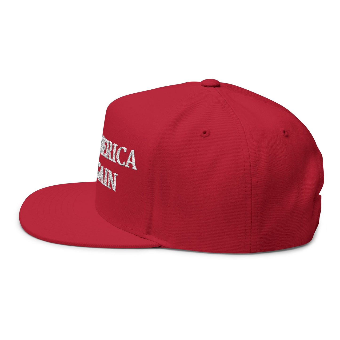 Make America Ape Again - Embroidered Flat Bill Cap