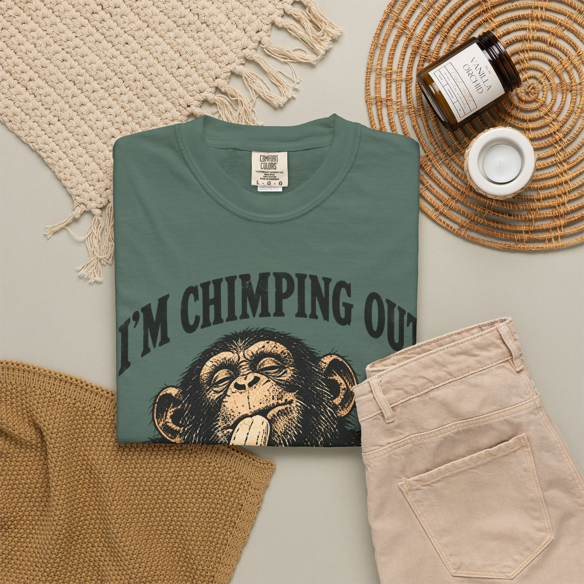 I'm Chimping Out T-Shirt