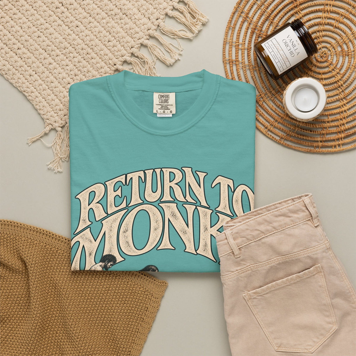 Return To Monke T-Shirt - De-Evolution March Of Progress