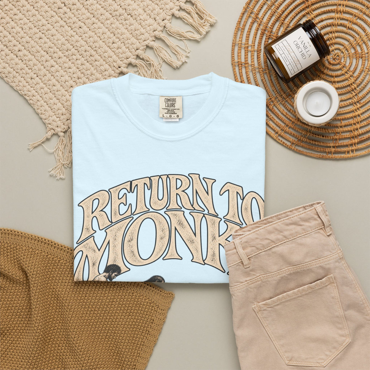 Return To Monke T-Shirt - De-Evolution March Of Progress