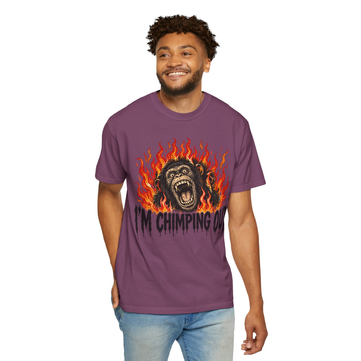 I'm Chimping Out T-Shirt - FIRE