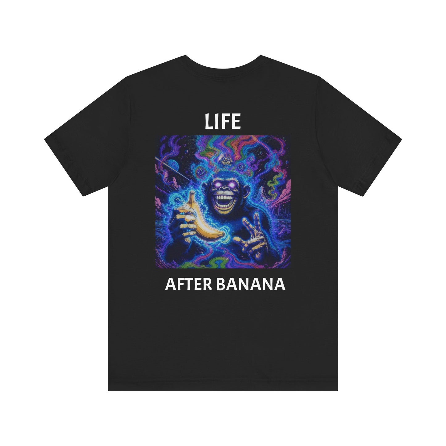 LIFE BEFORE AND AFTER BANANA APE T-Shirt