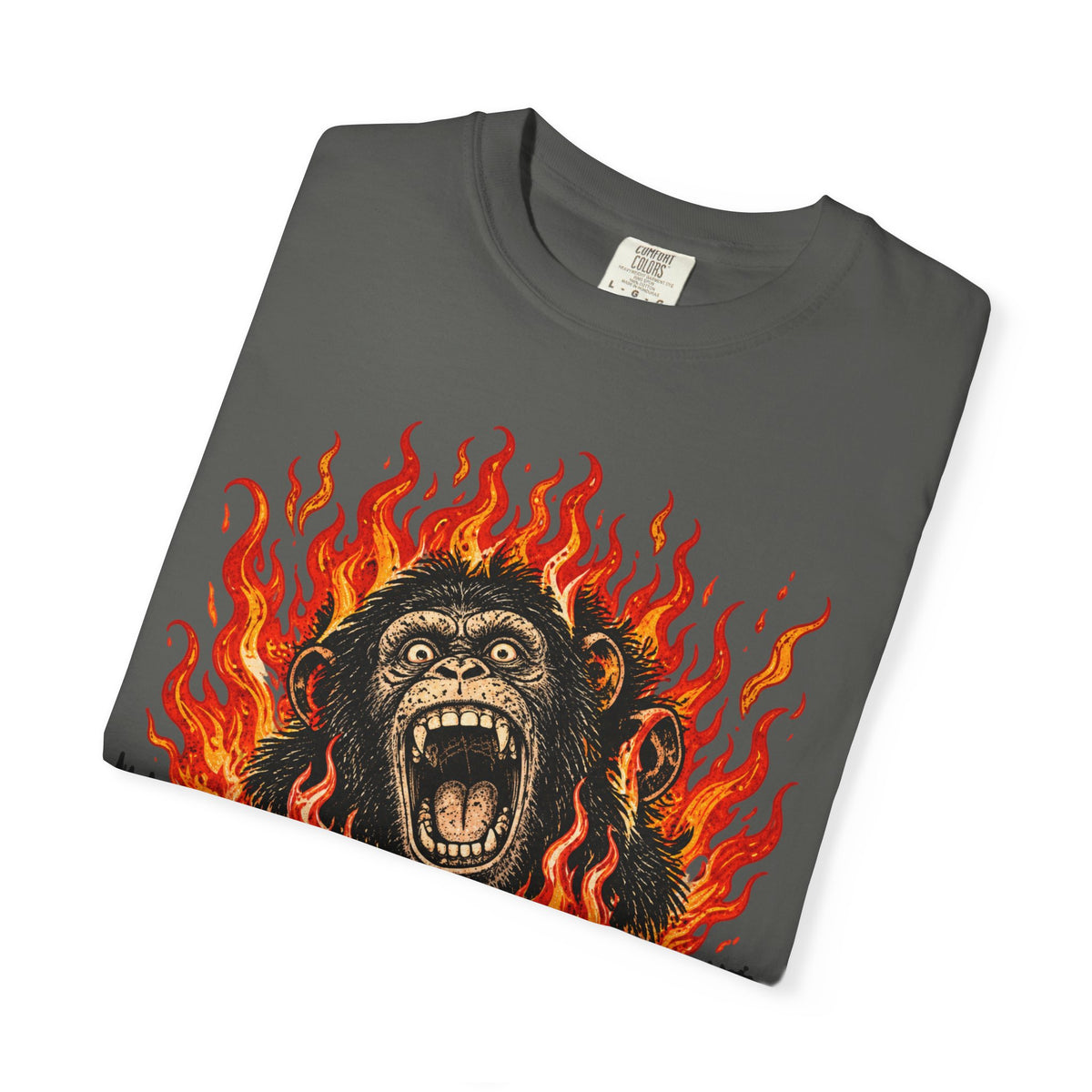 I'm Chimping Out T-Shirt - FIRE