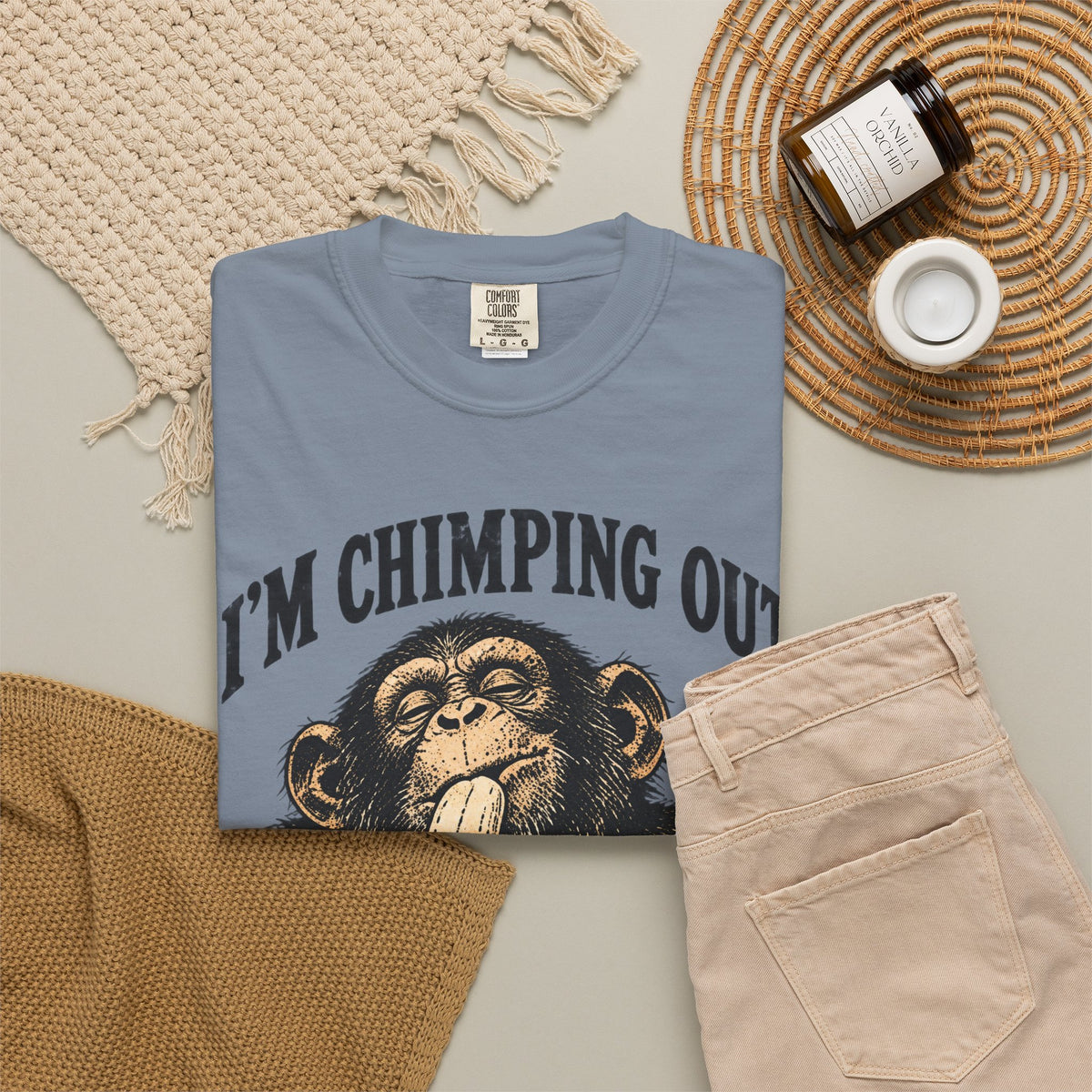 I'm Chimping Out T-Shirt