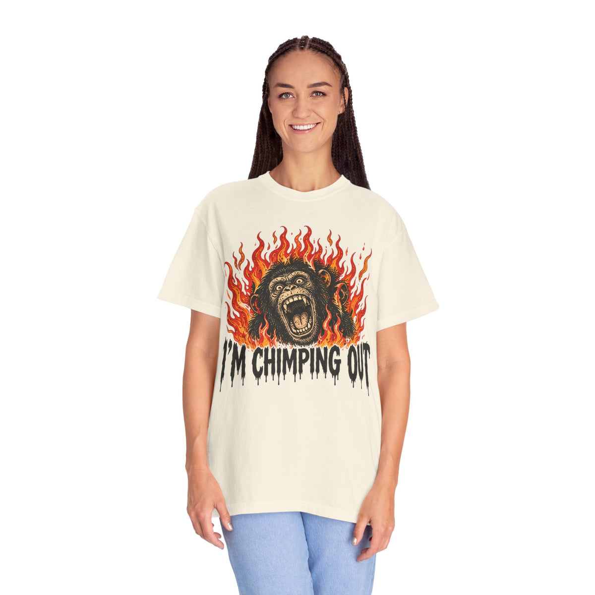 I'm Chimping Out T-Shirt - FIRE