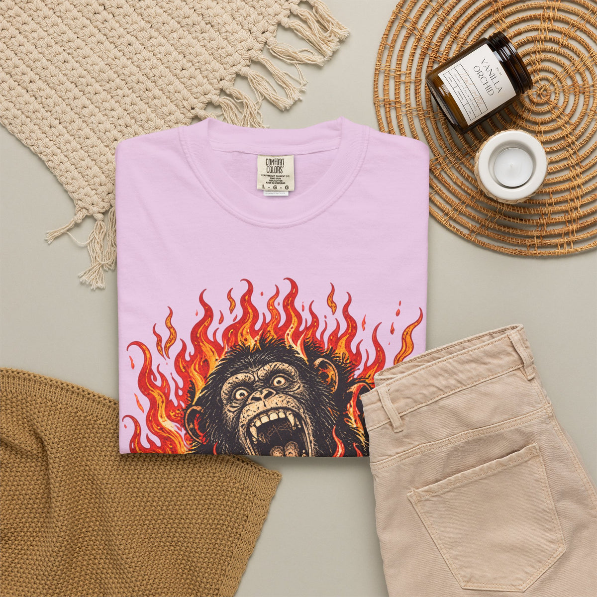 I'm Chimping Out T-Shirt - FIRE