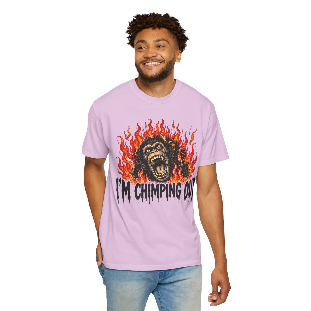 I'm Chimping Out T-Shirt - FIRE