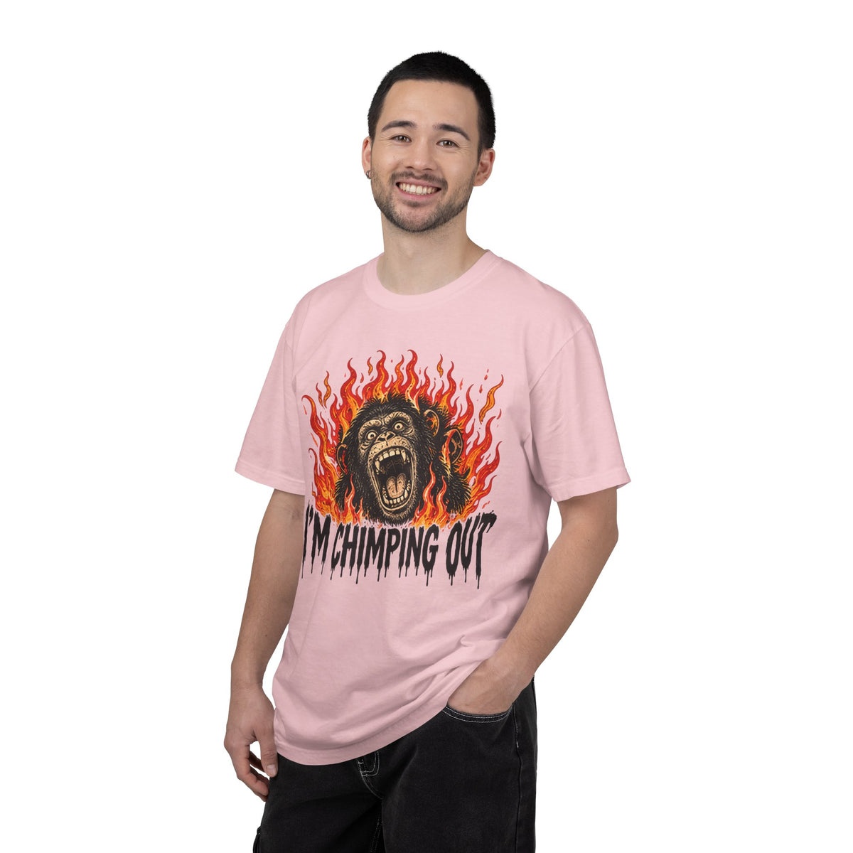 I'm Chimping Out T-Shirt - FIRE
