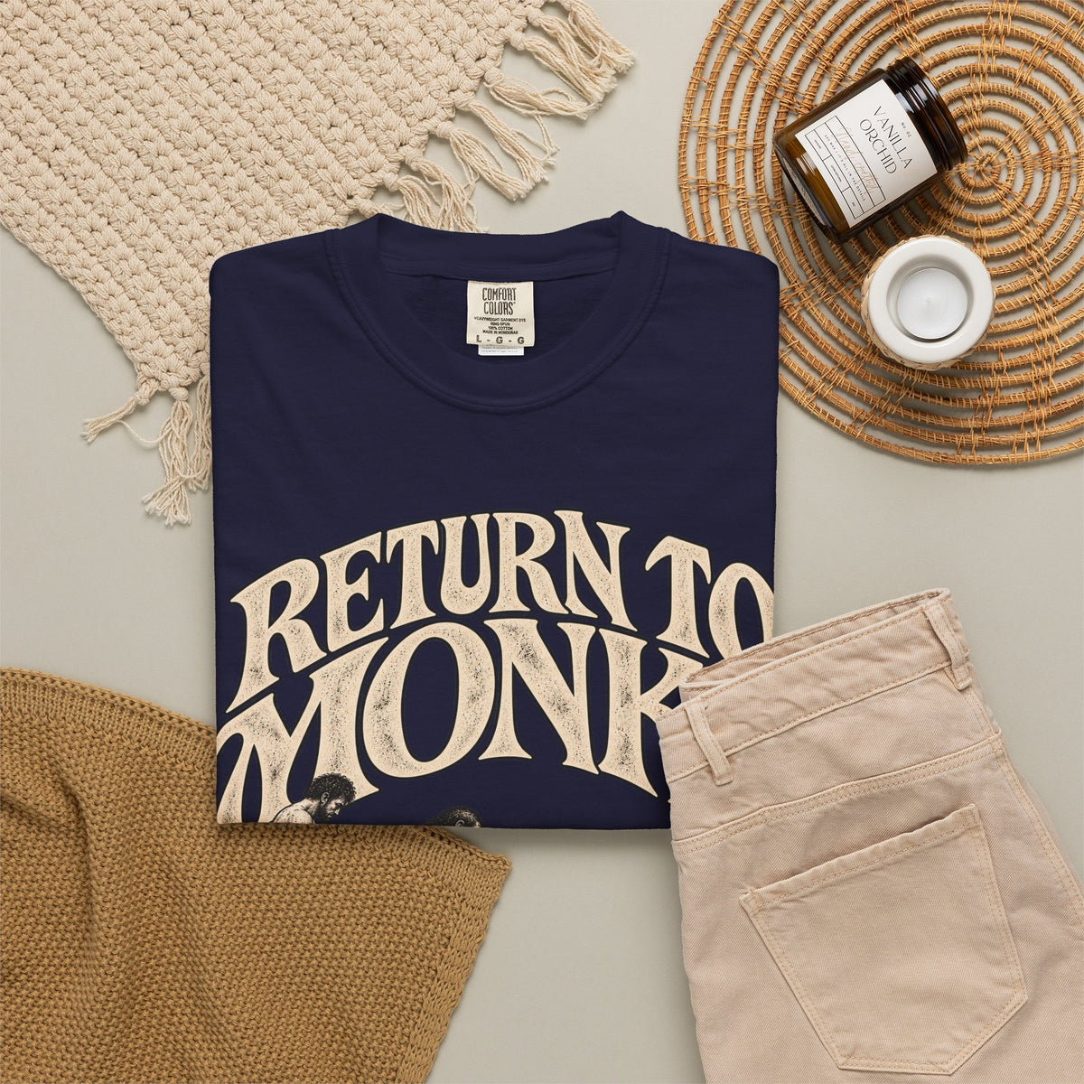 Return To Monke T-Shirt - De-Evolution March Of Progress