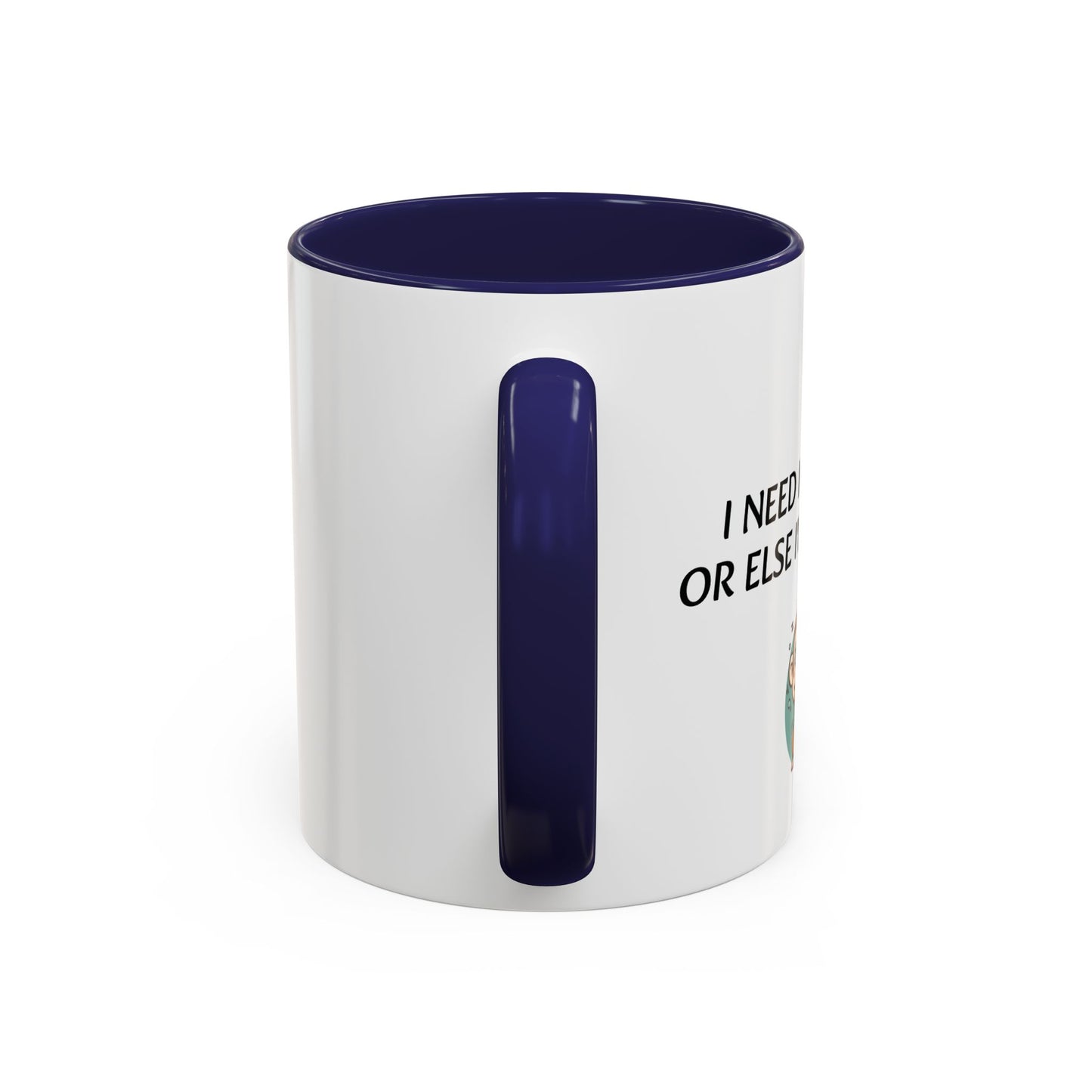 Accent Coffee Monkey Mug — Funny "Coffee First or Else I'm Retarded" With Monkey Morning Humor Ceramic Mug