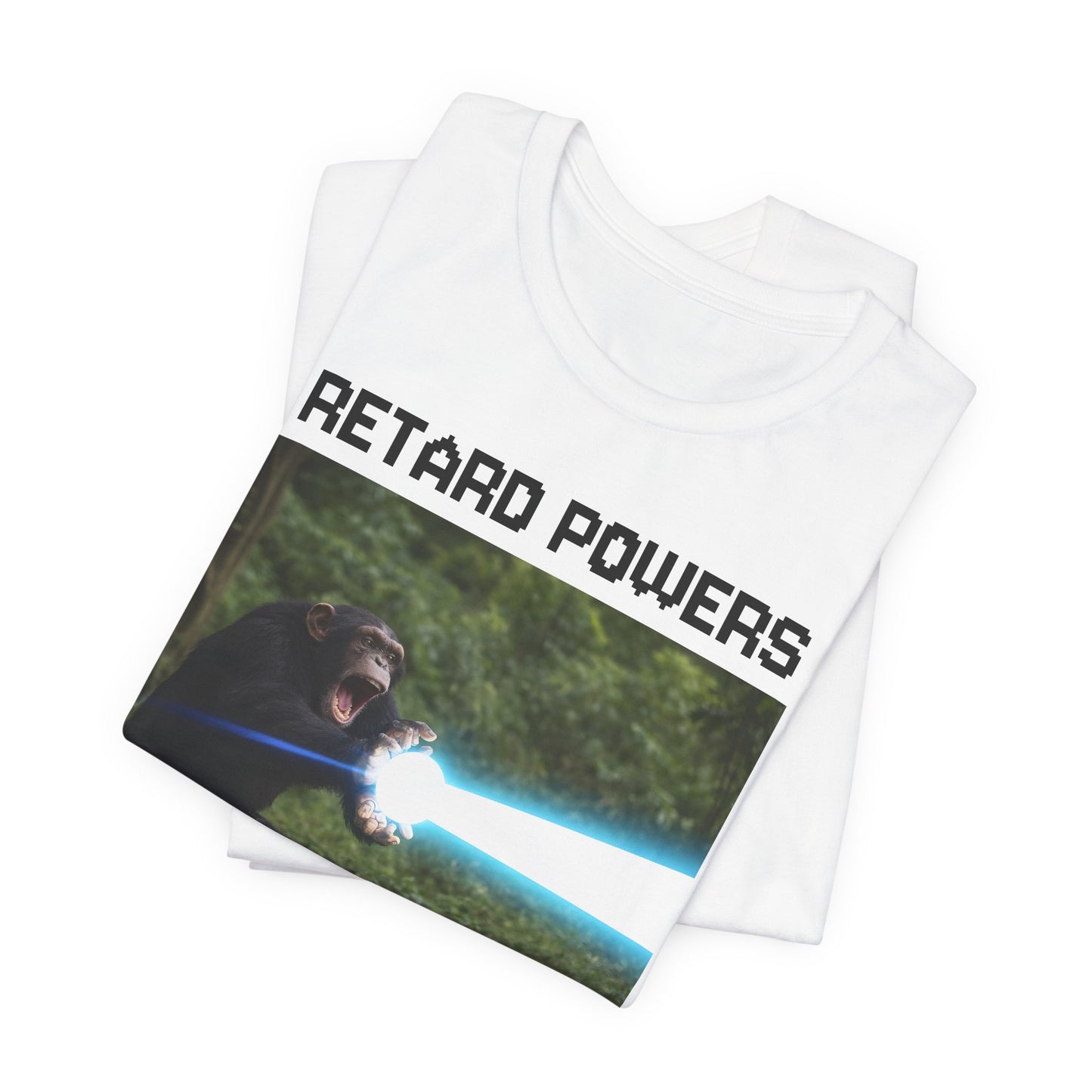 RETARD POWERS ACTIVATE woke ape T-Shirt