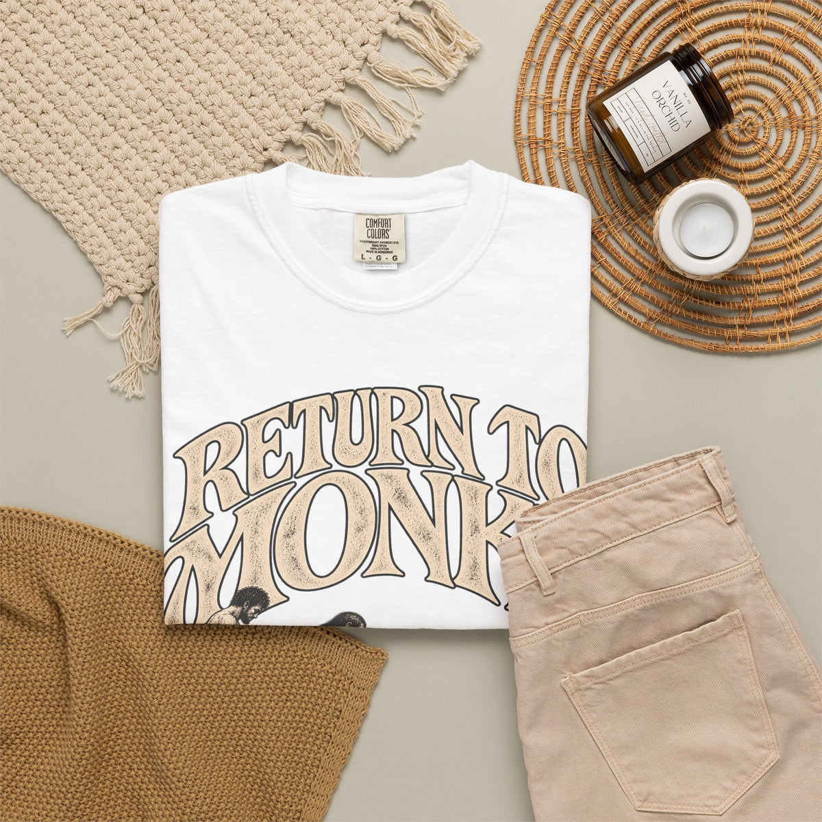 Return To Monke T-Shirt - De-Evolution March Of Progress