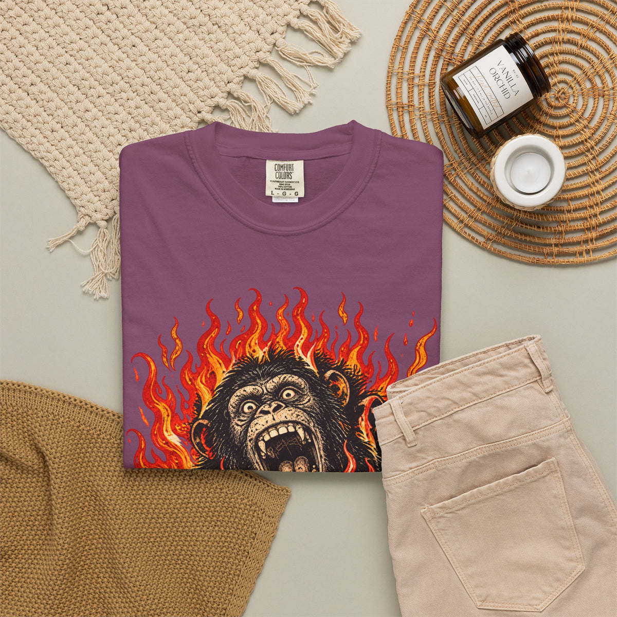 I'm Chimping Out T-Shirt - FIRE