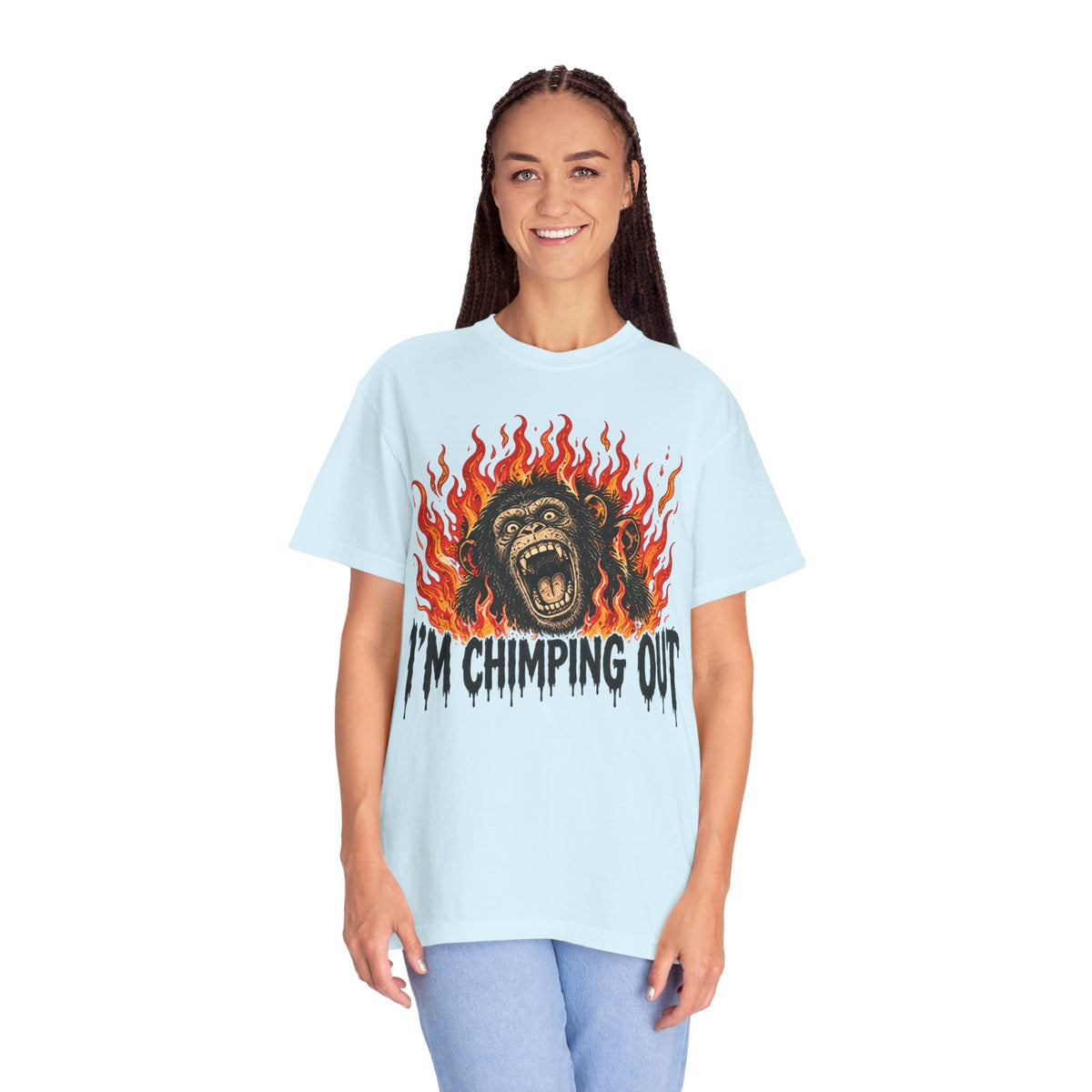 I'm Chimping Out T-Shirt - FIRE