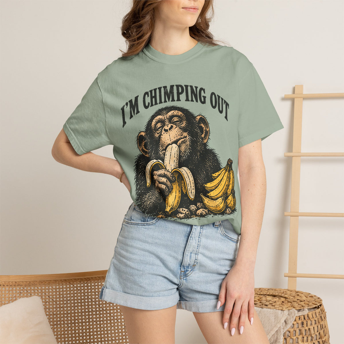 I'm Chimping Out T-Shirt