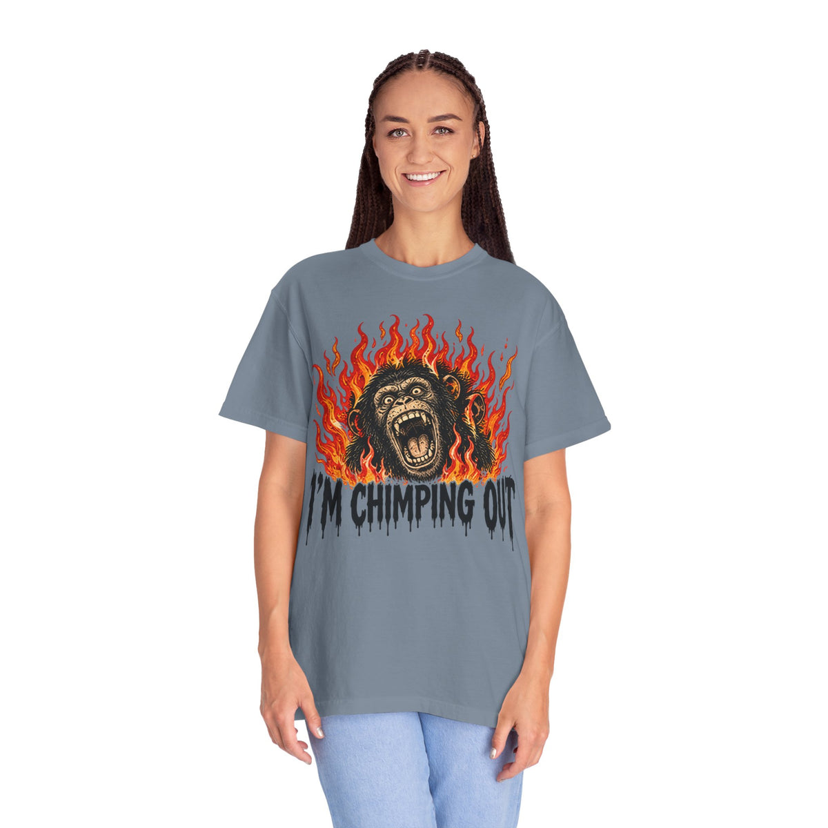 I'm Chimping Out T-Shirt - FIRE