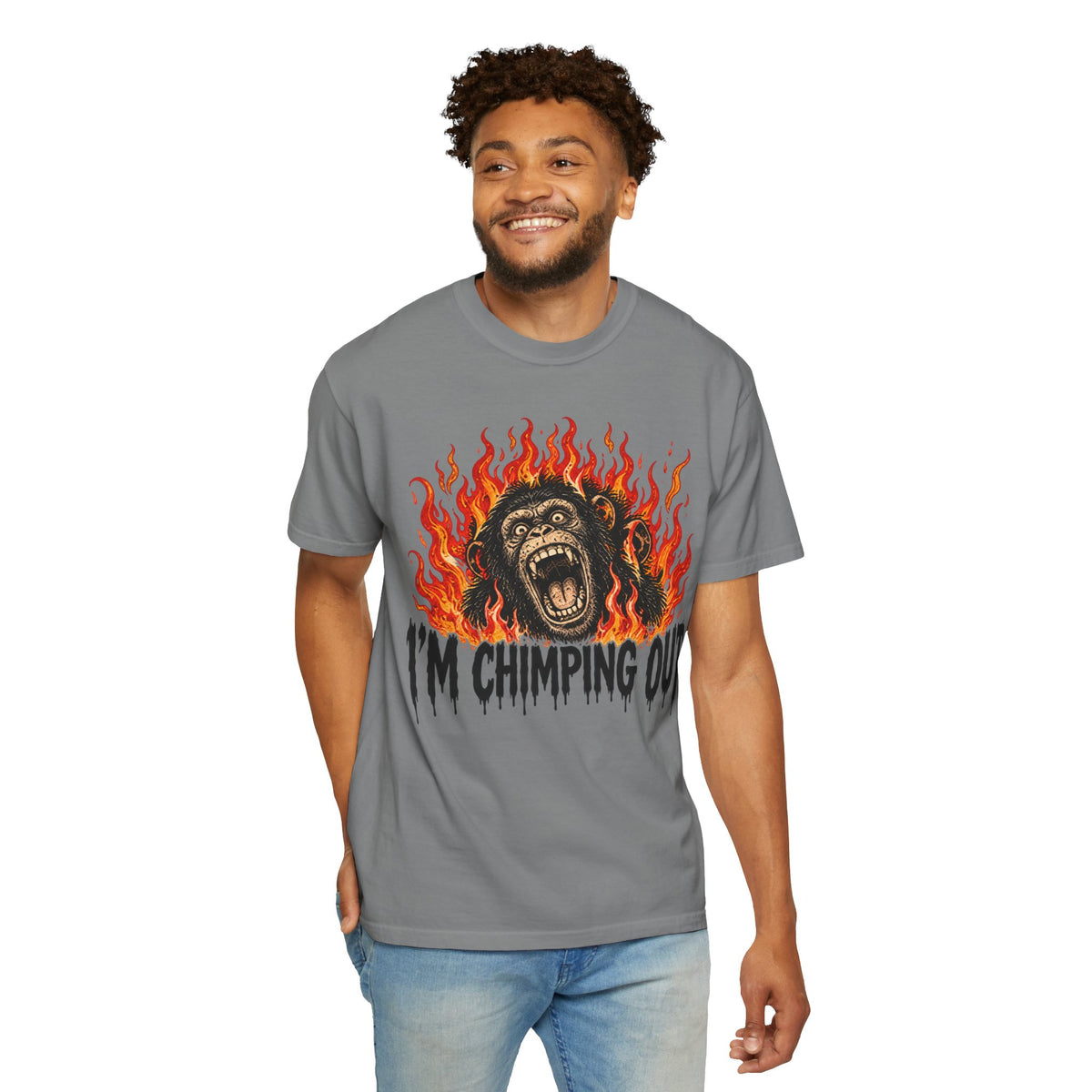 I'm Chimping Out T-Shirt - FIRE