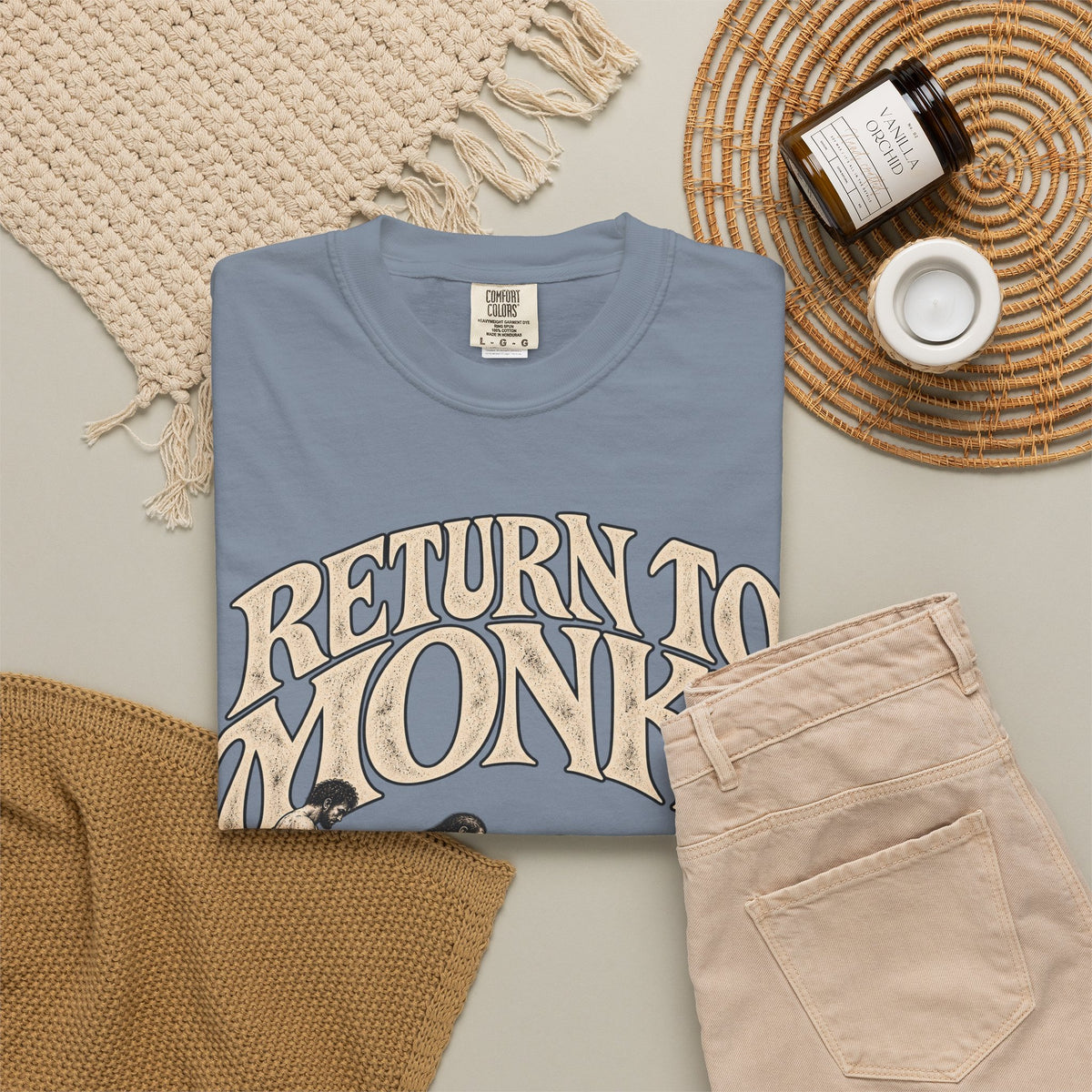 Return To Monke T-Shirt - De-Evolution March Of Progress