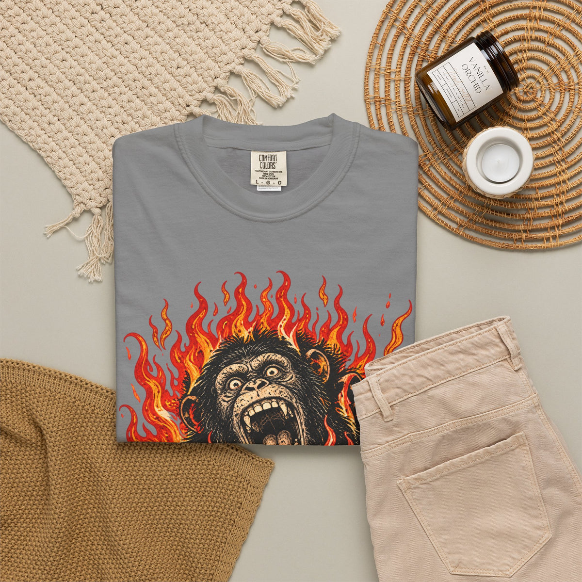 I'm Chimping Out T-Shirt - FIRE