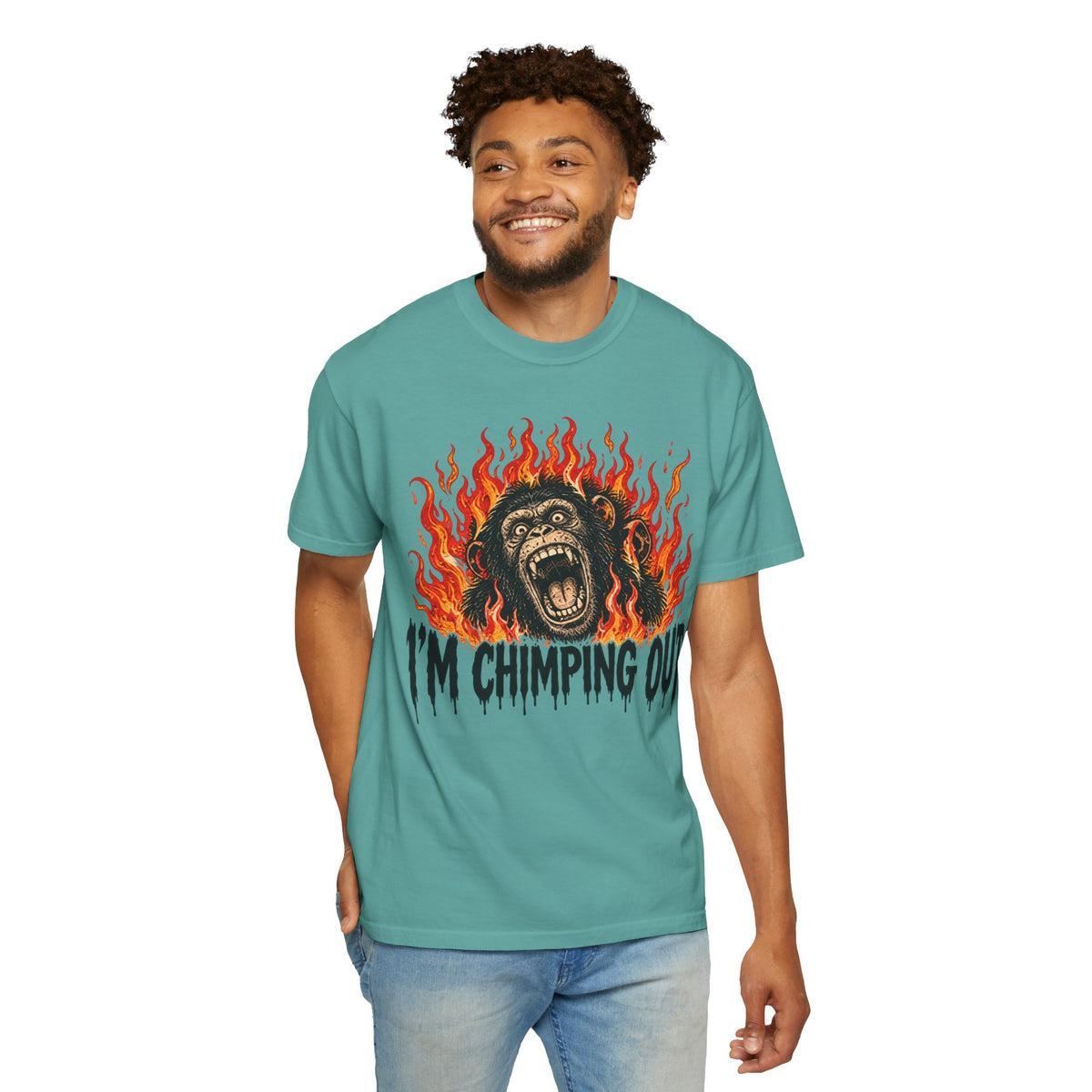 I'm Chimping Out T-Shirt - FIRE