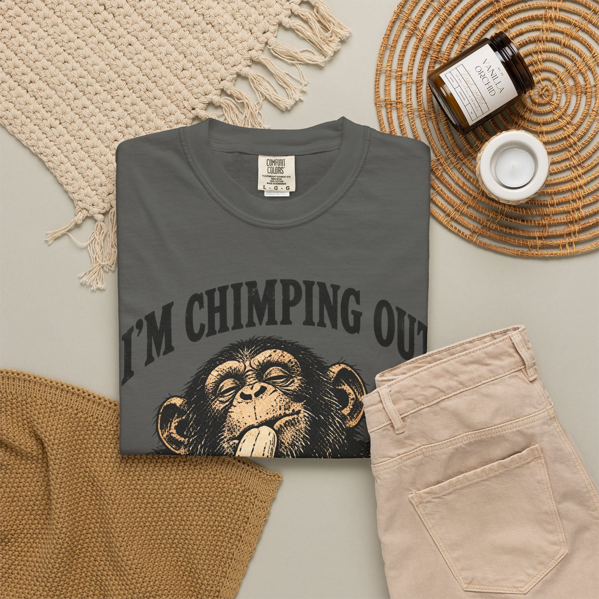 I'm Chimping Out T-Shirt