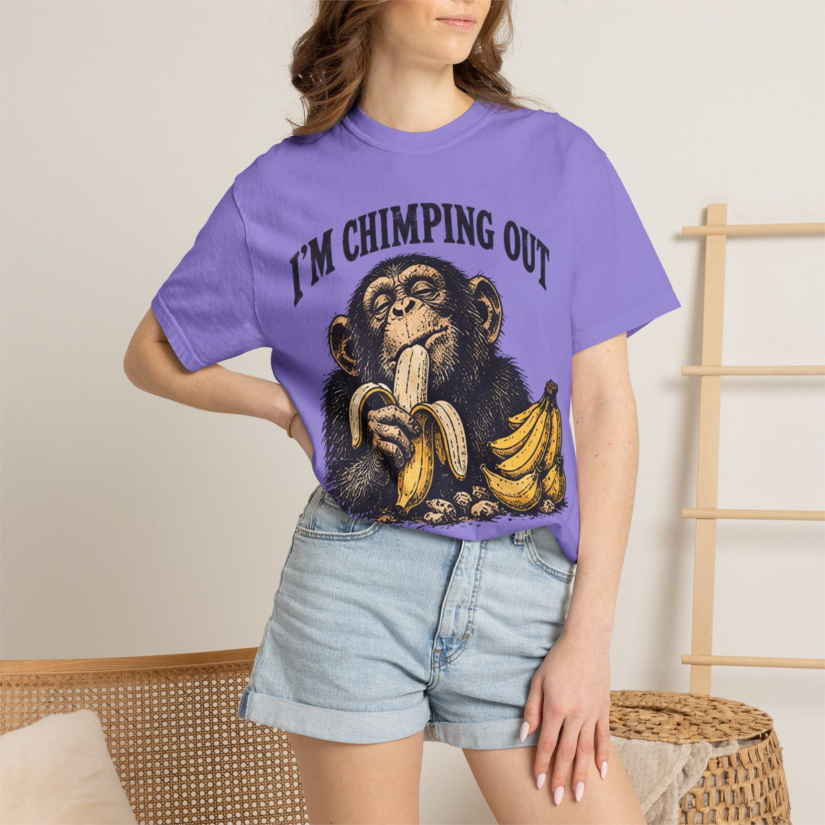 I'm Chimping Out T-Shirt