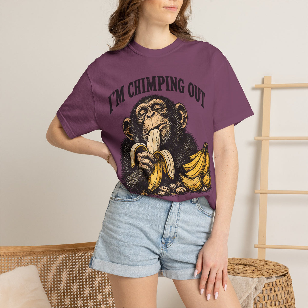 I'm Chimping Out T-Shirt