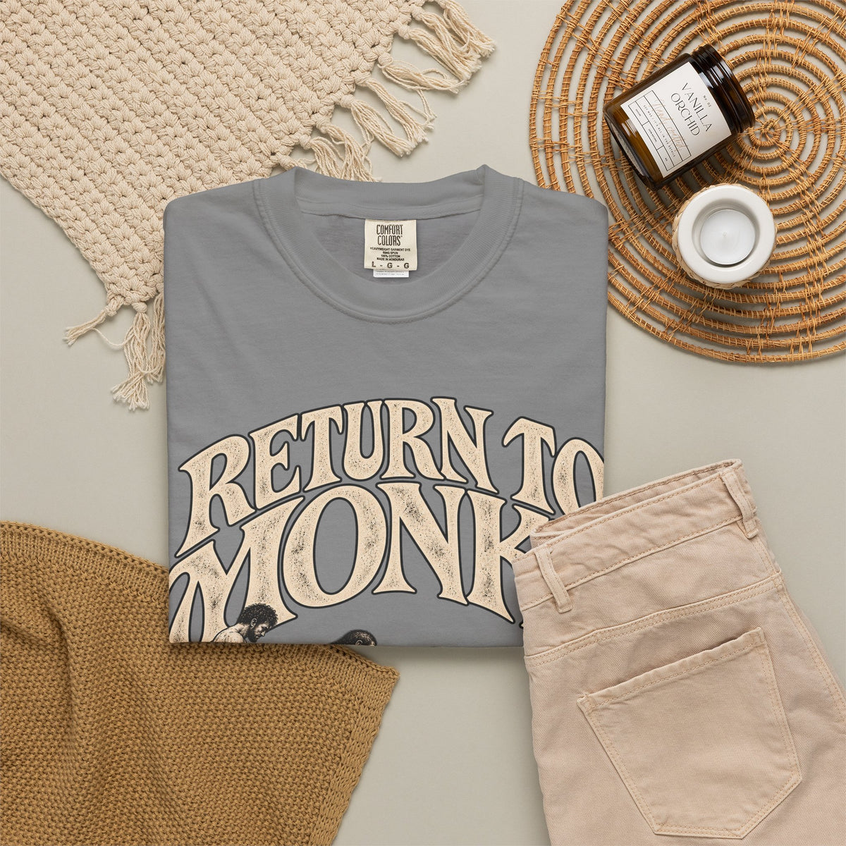 Return To Monke T-Shirt - De-Evolution March Of Progress