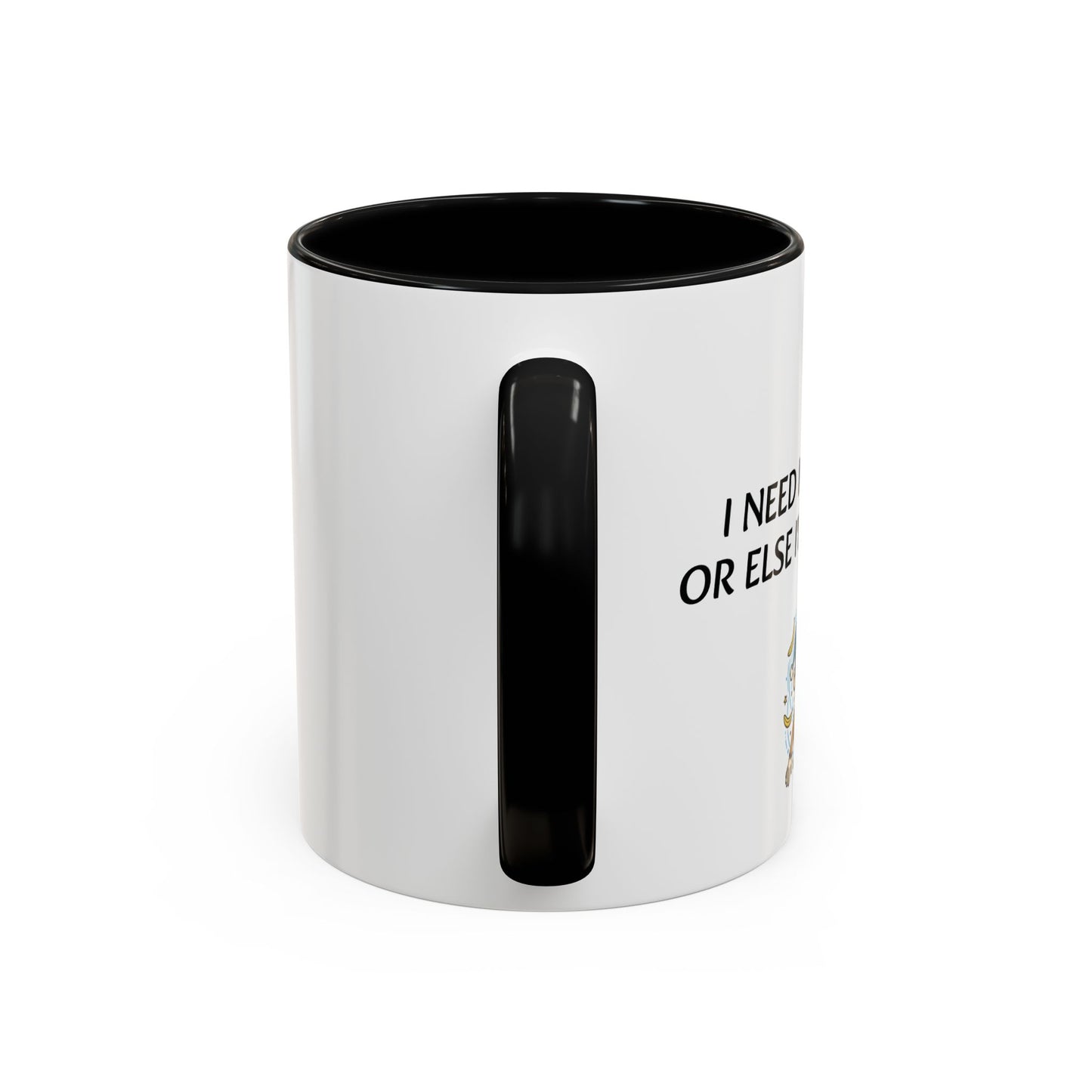 Accent Coffee Monkey Mug — Funny "Coffee First" With Monkey Morning Humor Ceramic Mug