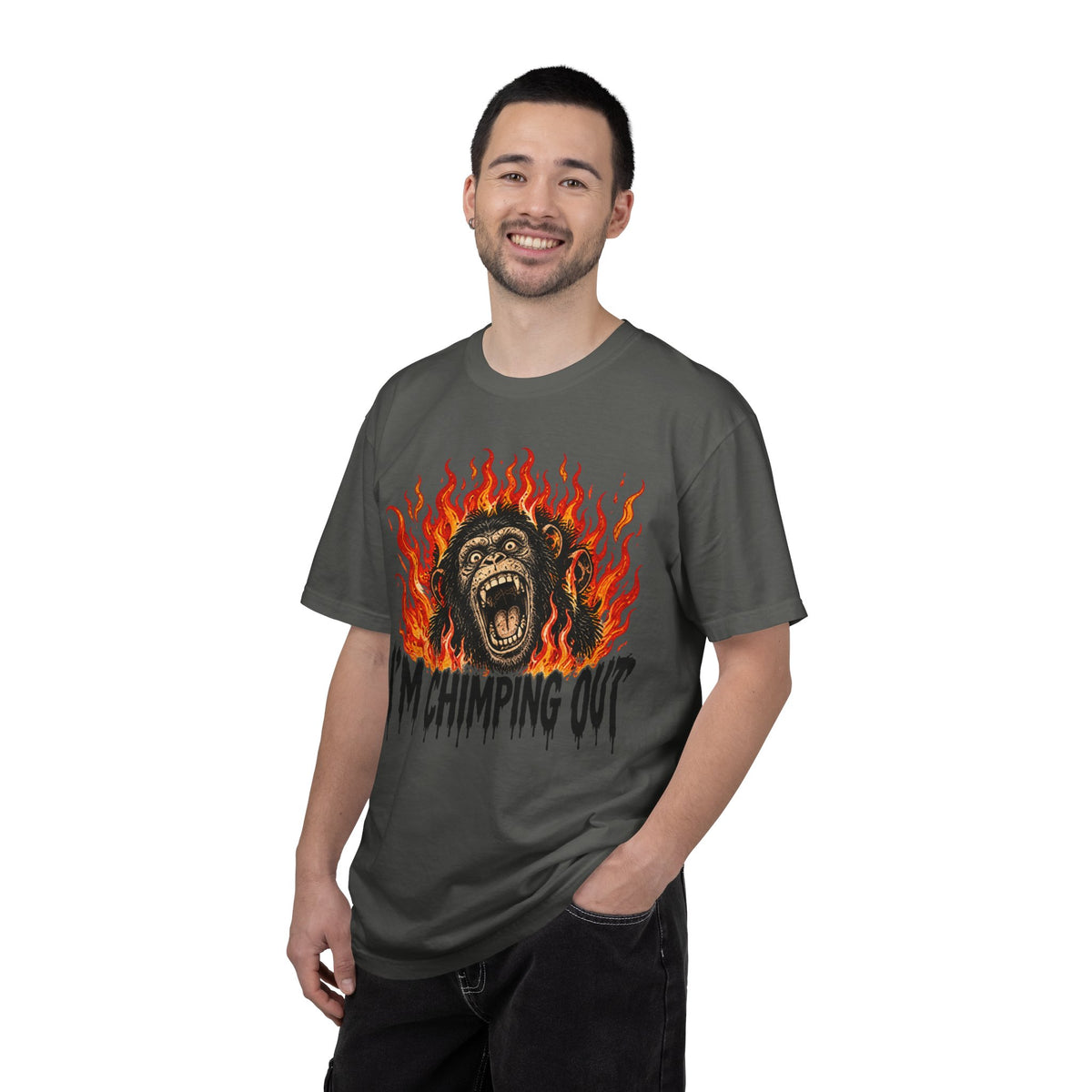 I'm Chimping Out T-Shirt - FIRE