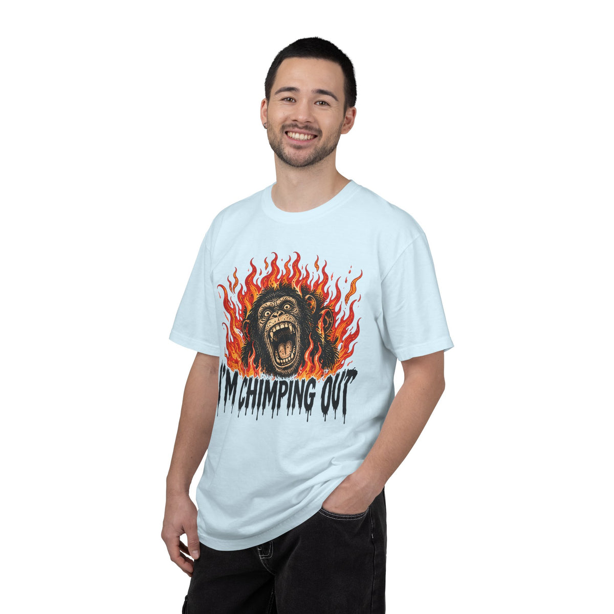 I'm Chimping Out T-Shirt - FIRE