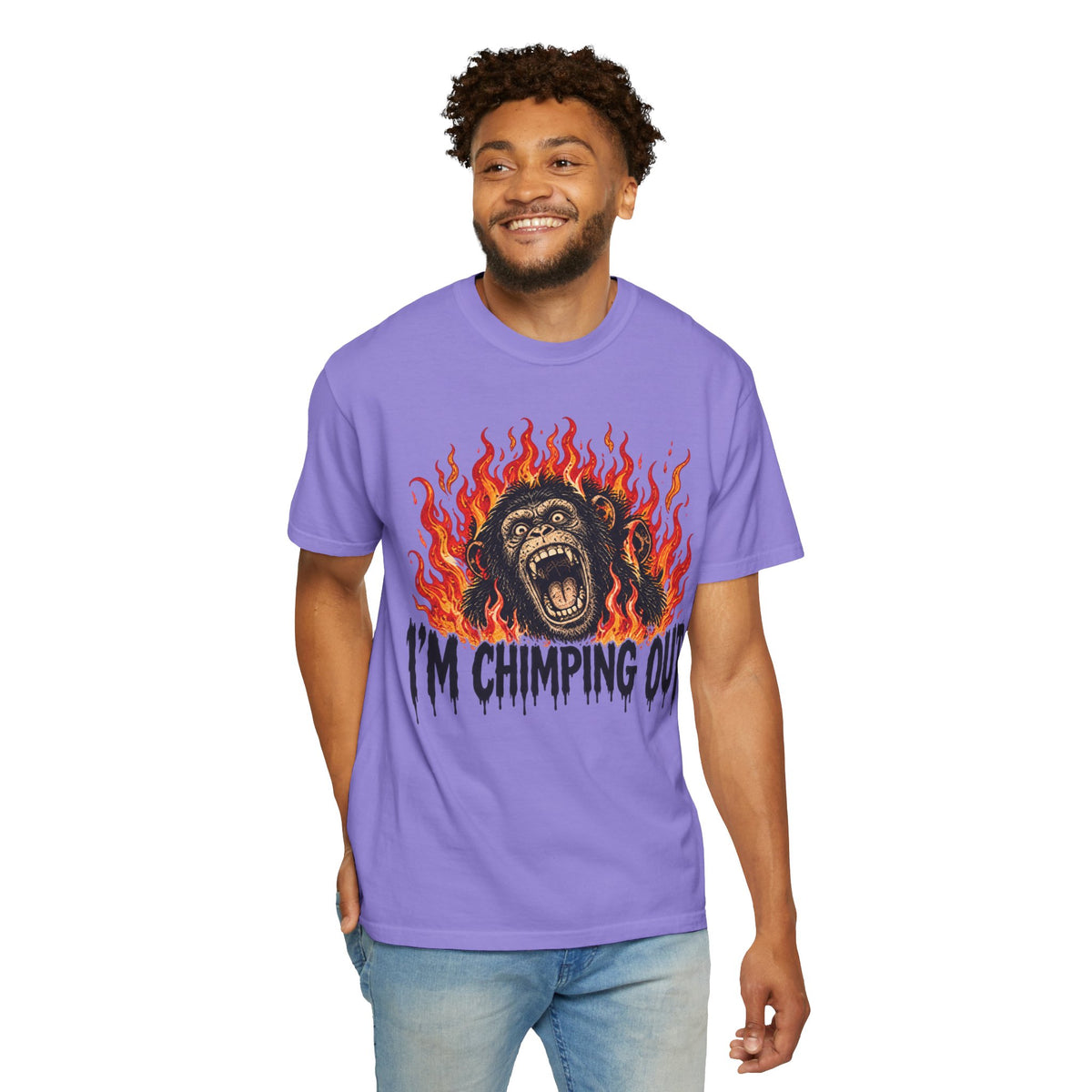 I'm Chimping Out T-Shirt - FIRE