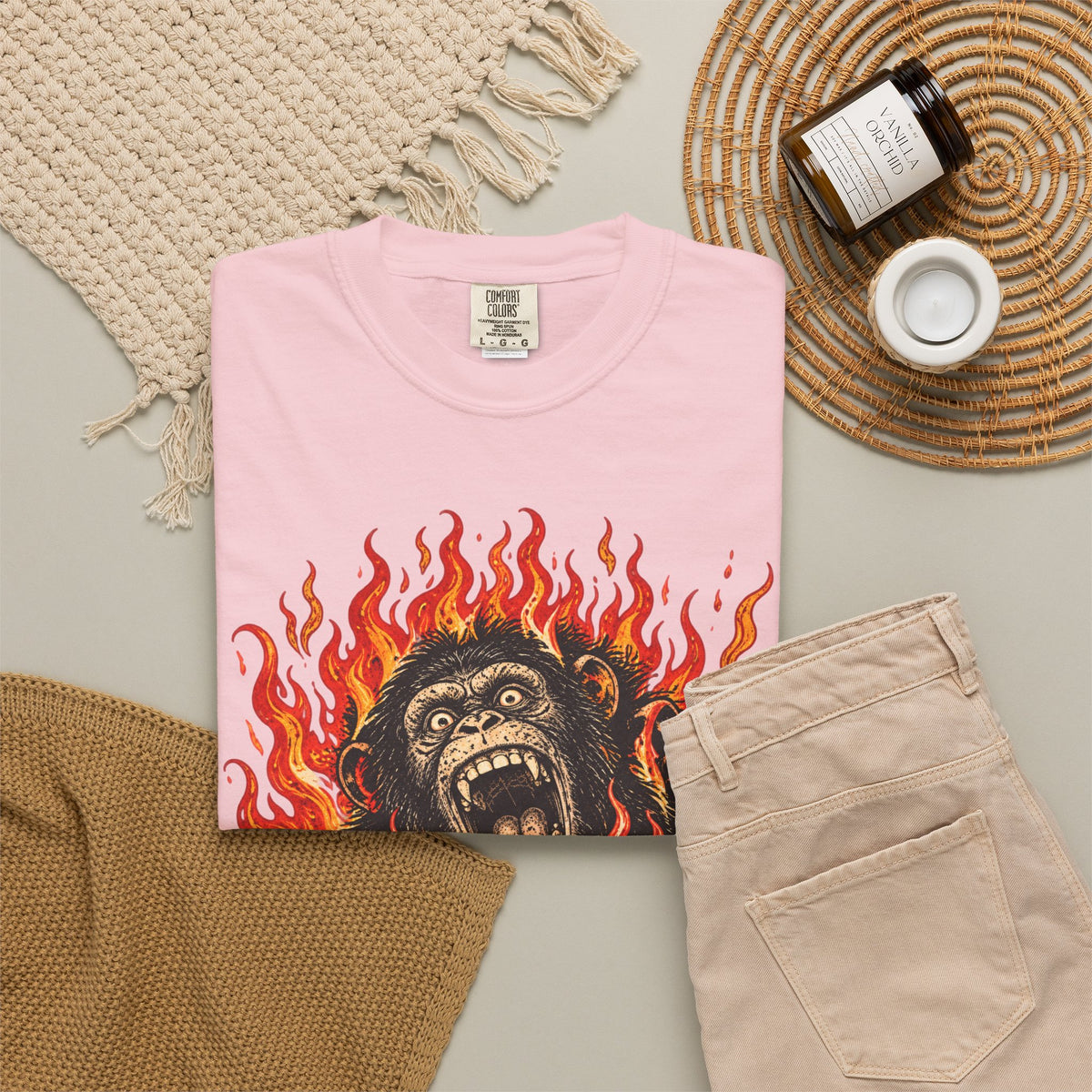 I'm Chimping Out T-Shirt - FIRE