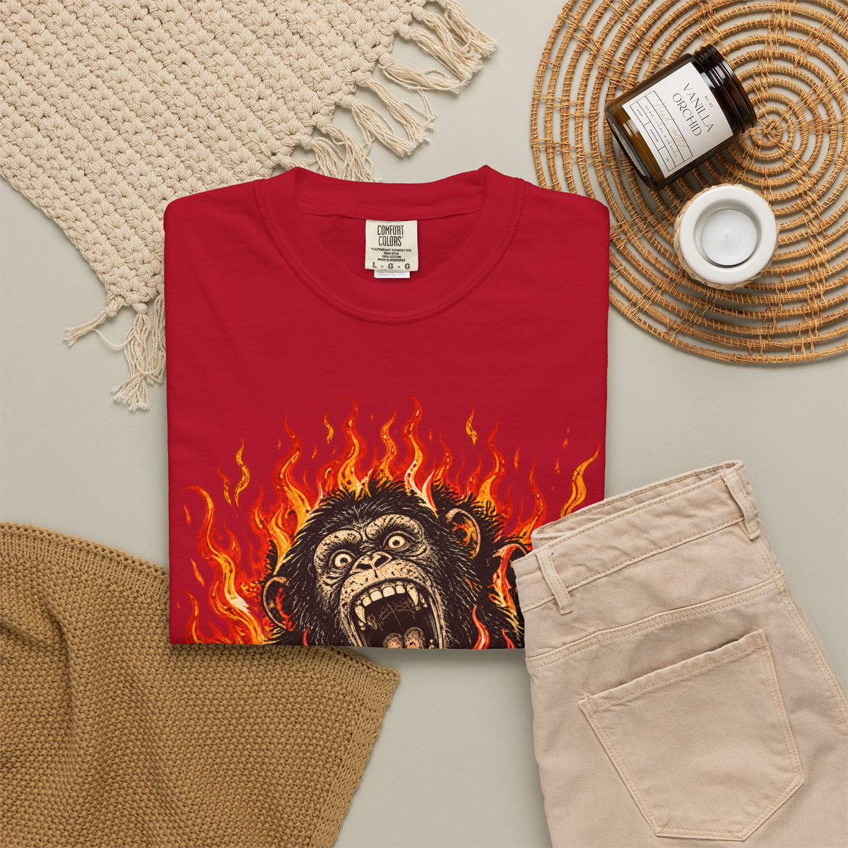 I'm Chimping Out T-Shirt - FIRE