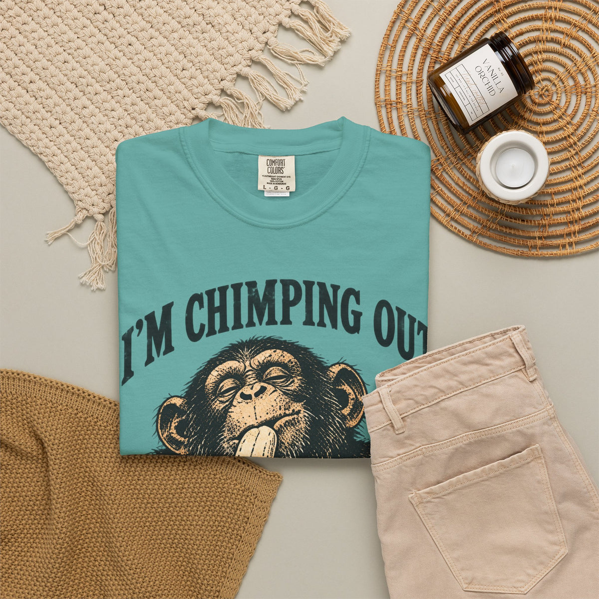 I'm Chimping Out T-Shirt