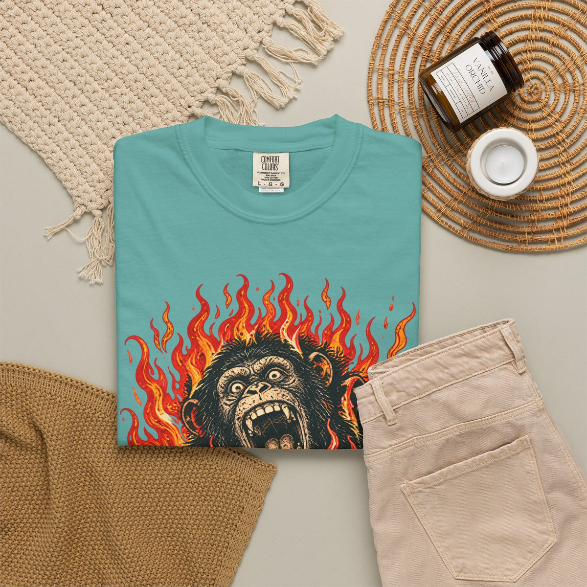 I'm Chimping Out T-Shirt - FIRE