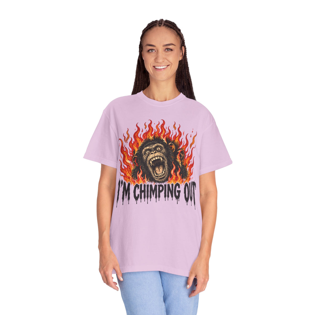 I'm Chimping Out T-Shirt - FIRE