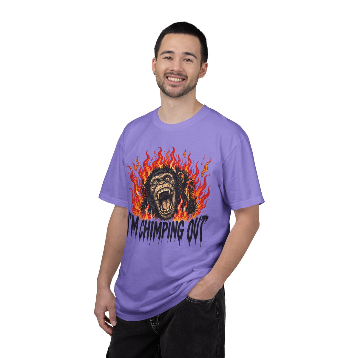 I'm Chimping Out T-Shirt - FIRE