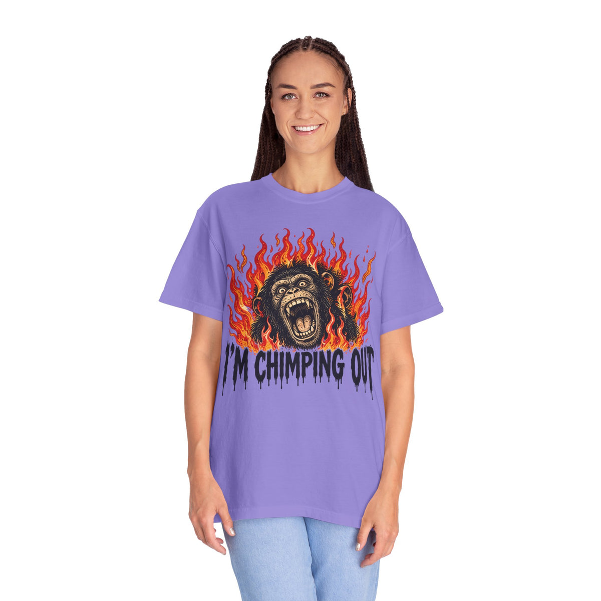 I'm Chimping Out T-Shirt - FIRE