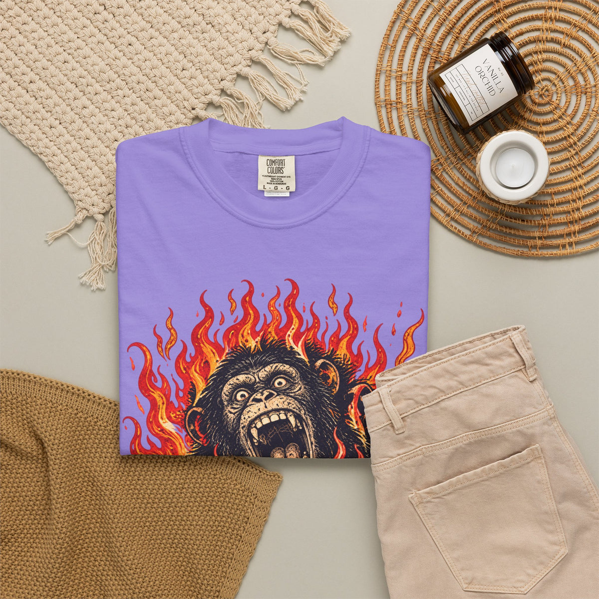 I'm Chimping Out T-Shirt - FIRE