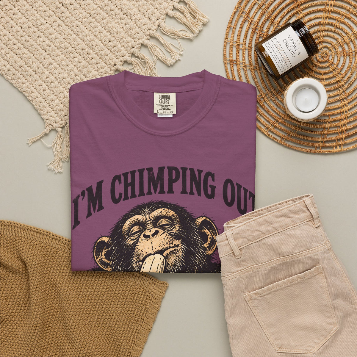 I'm Chimping Out T-Shirt