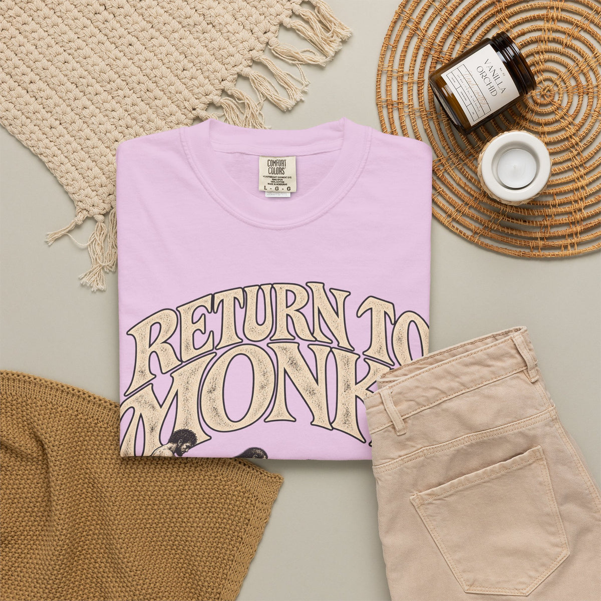 Return To Monke T-Shirt - De-Evolution March Of Progress