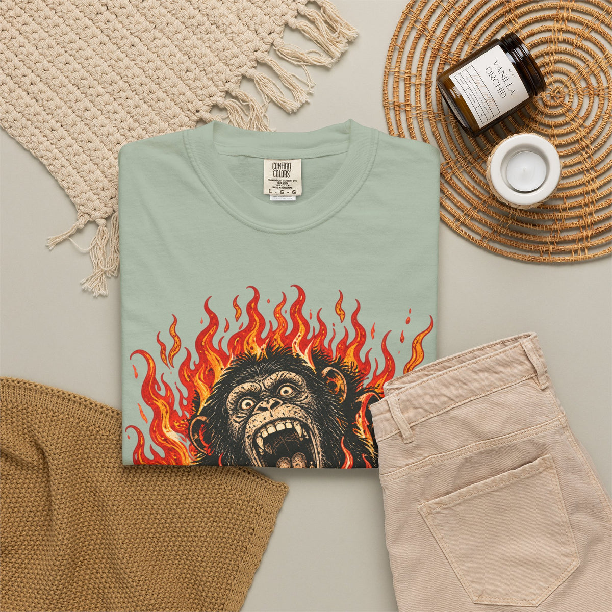 I'm Chimping Out T-Shirt - FIRE