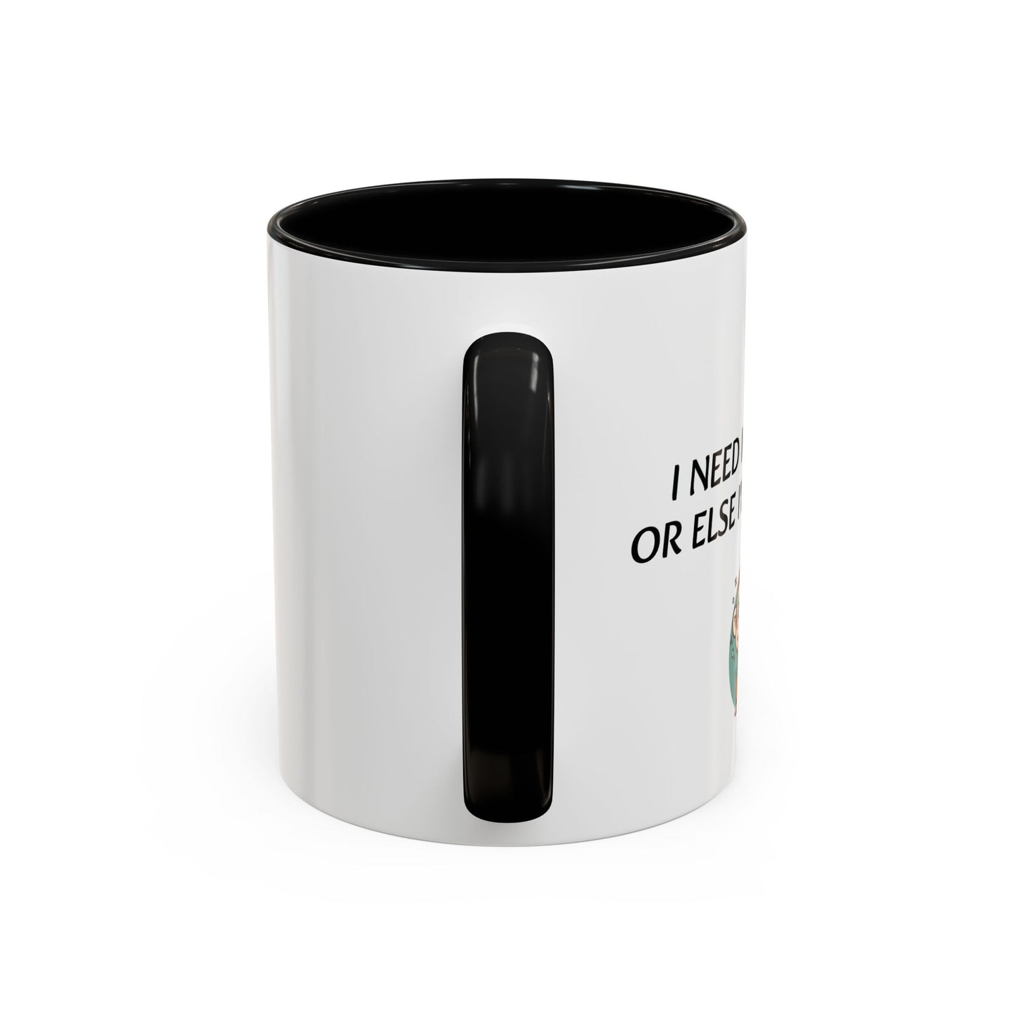 Accent Coffee Monkey Mug — Funny "Coffee First or Else I'm Retarded" With Monkey Morning Humor Ceramic Mug