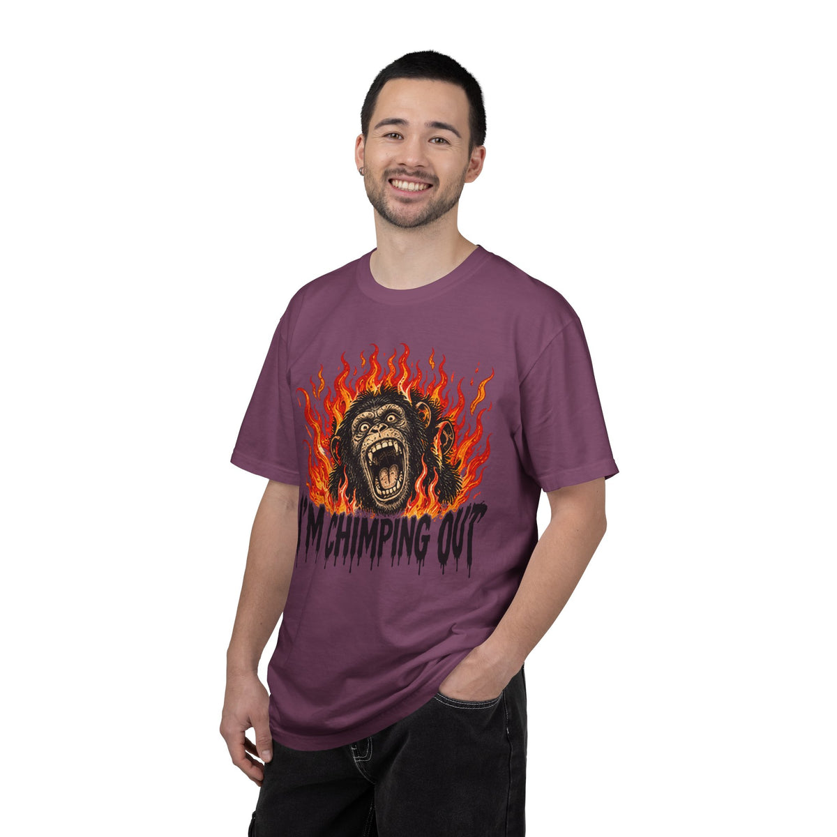 I'm Chimping Out T-Shirt - FIRE