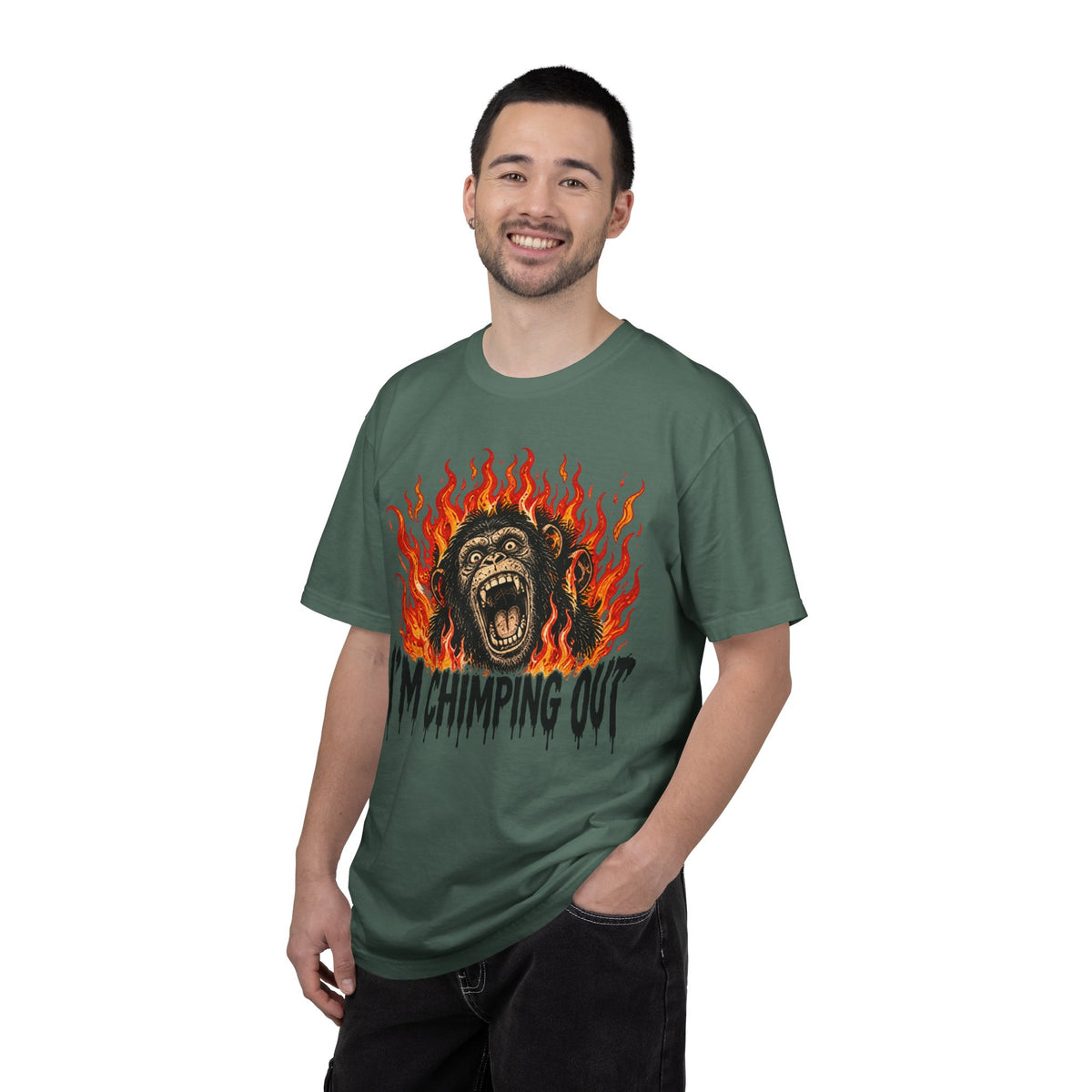 I'm Chimping Out T-Shirt - FIRE