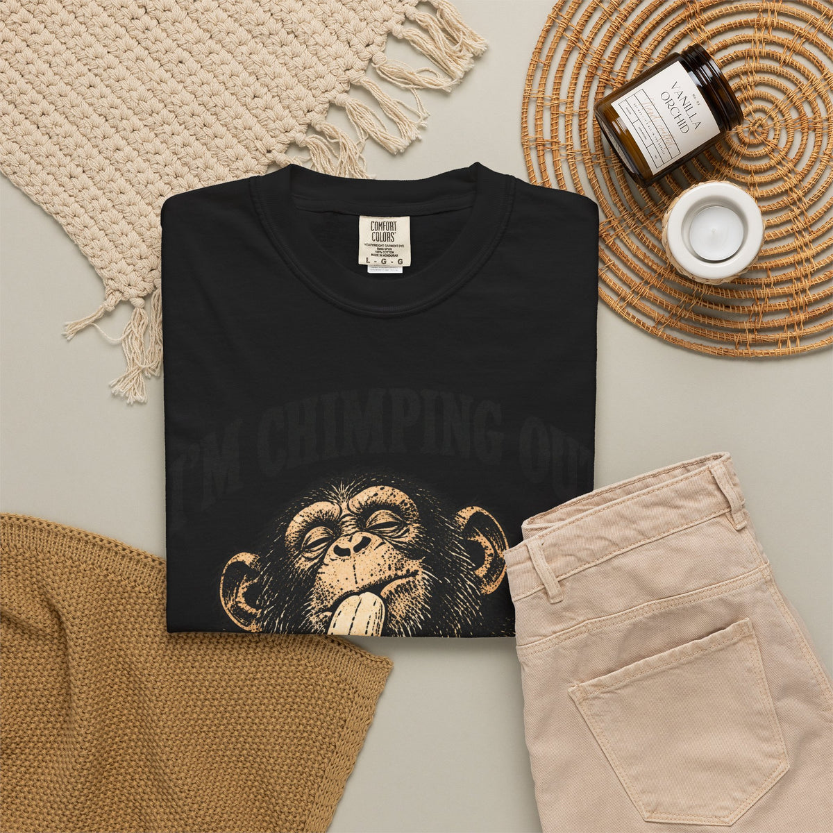 I'm Chimping Out T-Shirt